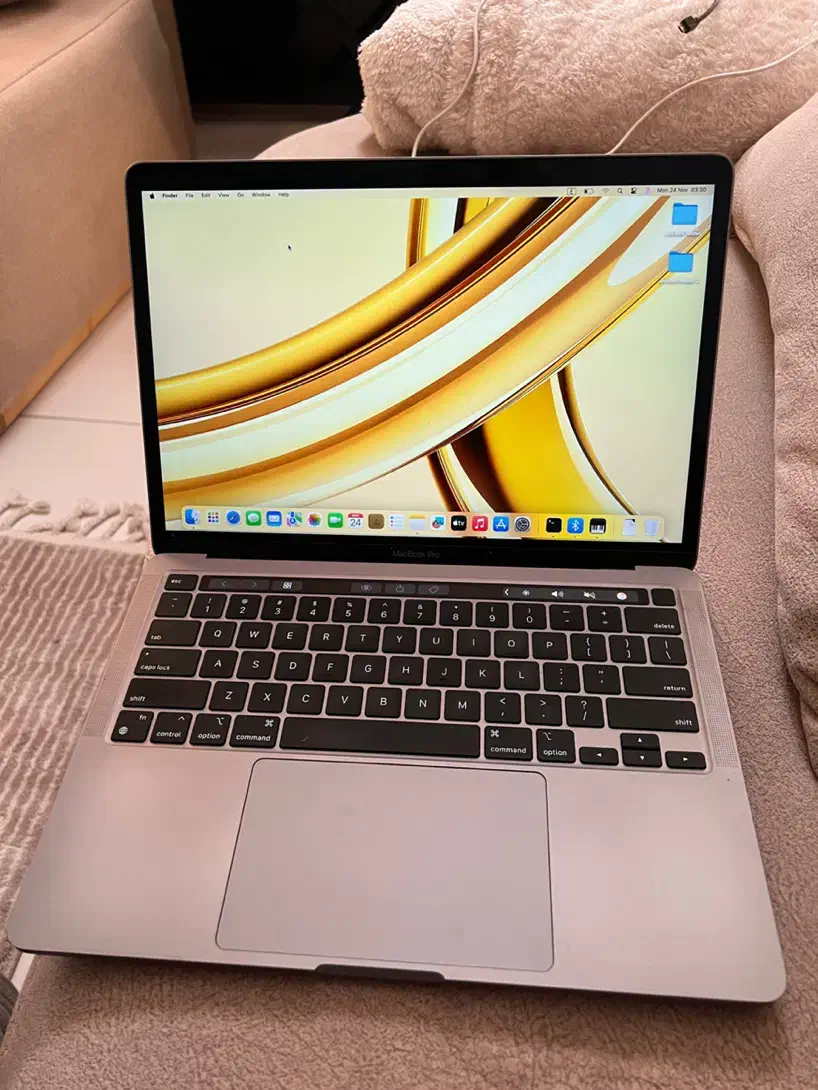 مک بوک M1 پرو ۱۳ اینچ ۸هسته گرافیک|رایانه همراه|تهران, نصرت|دیوار