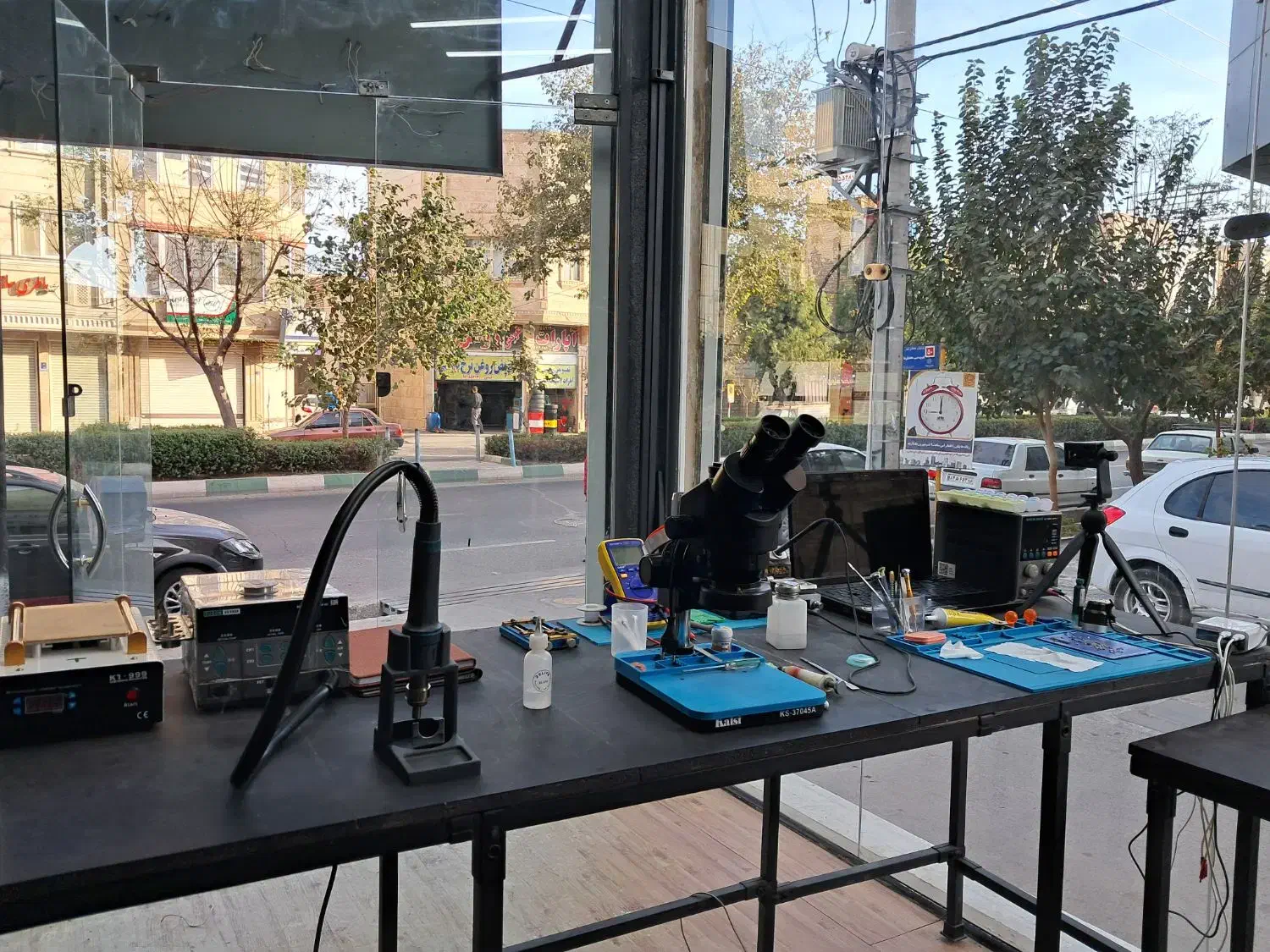 فروش و تعمیرات تخصصی موبایل در حضورمشتری باگارانتی|خدمات رایانهای و موبایل|قم, حاج خلیل|دیوار