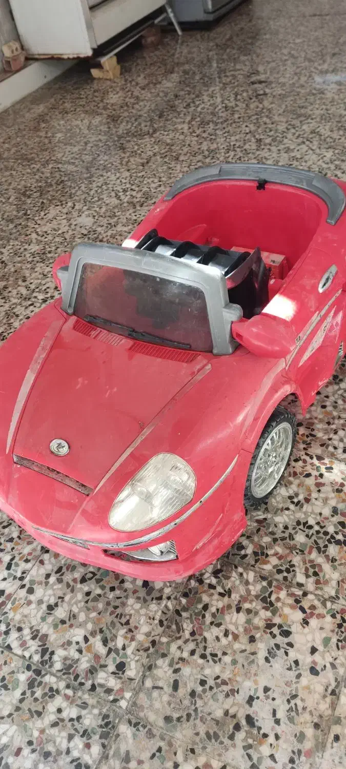 ماشین شارژی|اسباب‌بازی بچه|دهلران, |دیوار