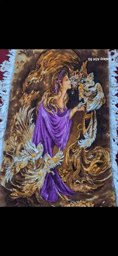 تابلو فرش|تابلو فرش|نهاوند, |دیوار