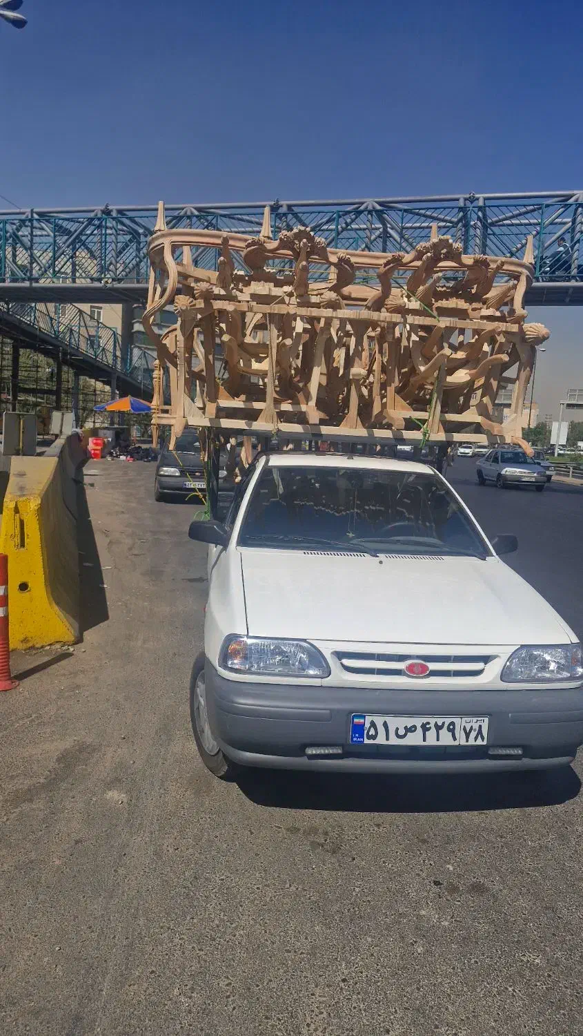 حمل بار پراید وانت|خدمات حمل و نقل|پردیس, شهرک صنعتی خرمدشت فاز ۷|دیوار