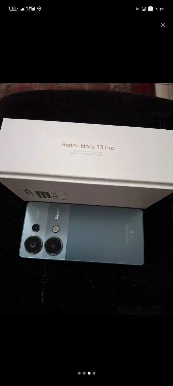 Xiaomi Note 13 pro 256gig|موبایل|تبریز, |دیوار