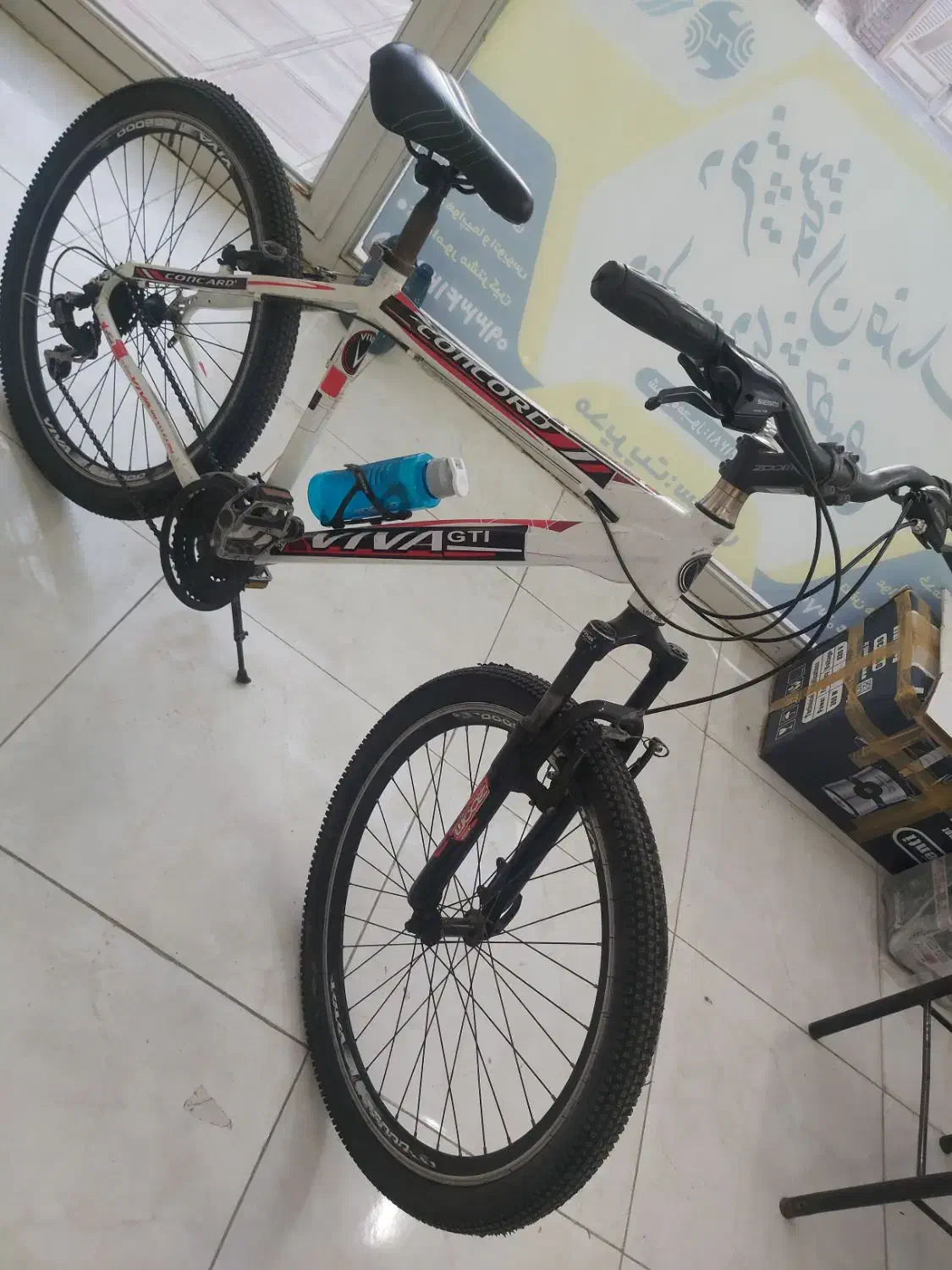 دوچرخه ویوا اصل تایوان سایز ۲۶|دوچرخه، اسکیت، اسکوتر|گنبد کاووس, |دیوار