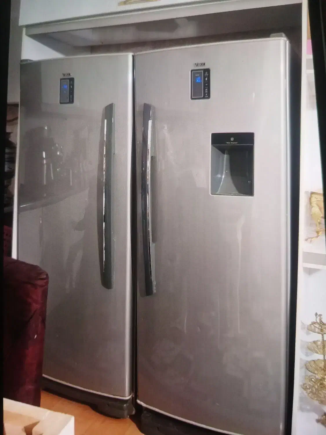 یخچال دوقلو|یخچال و فریزر|خرمآباد, |دیوار