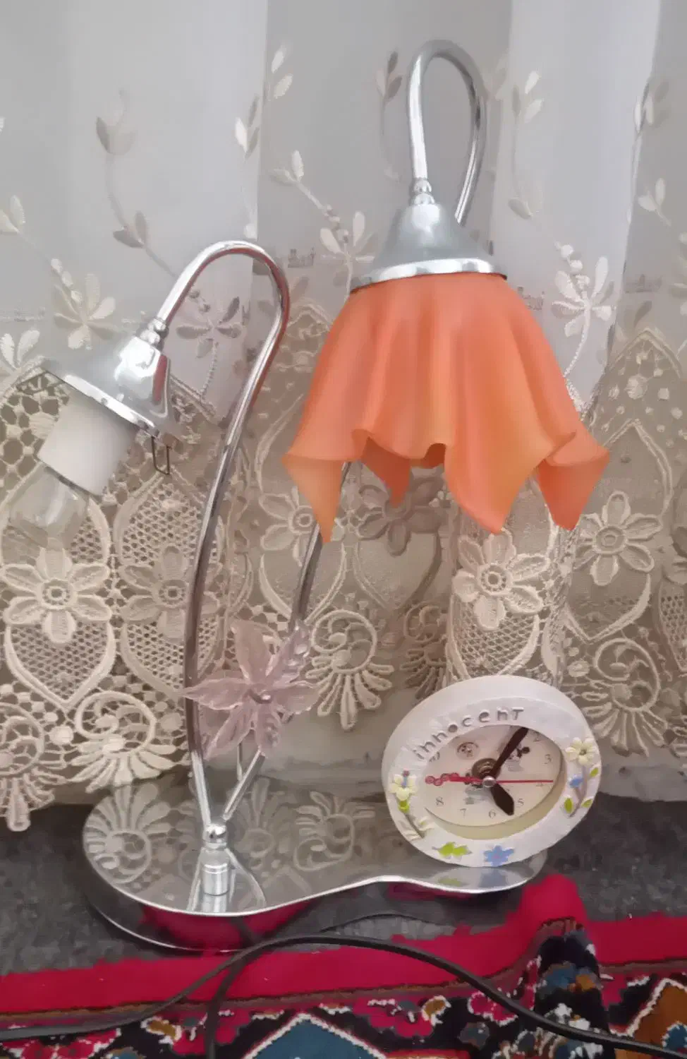 ساعت شب خواب|چراغ خواب و آباژور|تهران, والفجر (افسریه)|دیوار