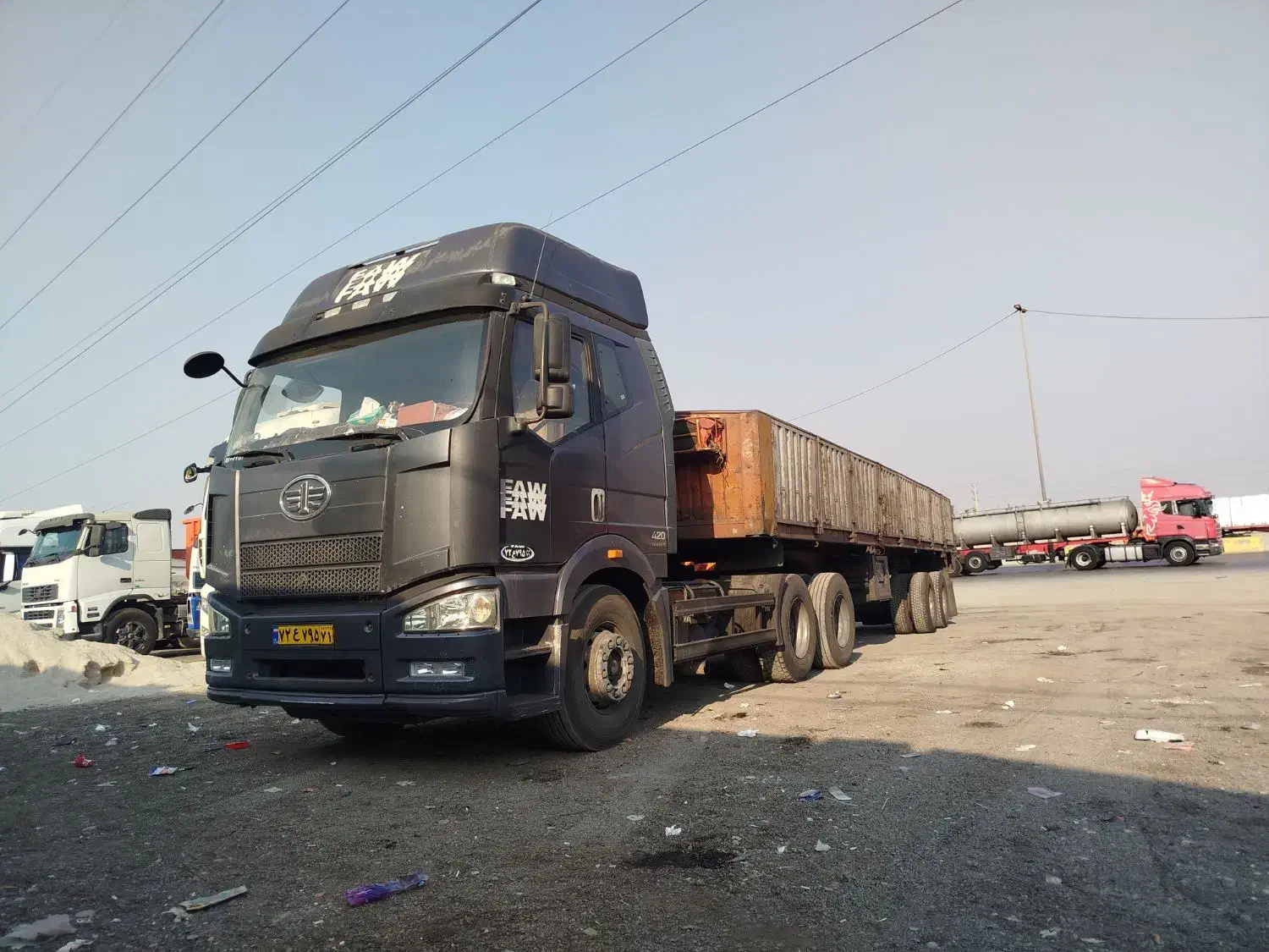 فاوو  کشنده ۹۱|خودرو سنگین|بروجن, |دیوار