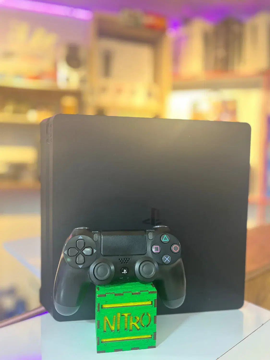 پلی استیشن ۴ اسلیم کپیخور|کنسول، بازی ویدئویی و آنلاین|برازجان, |دیوار