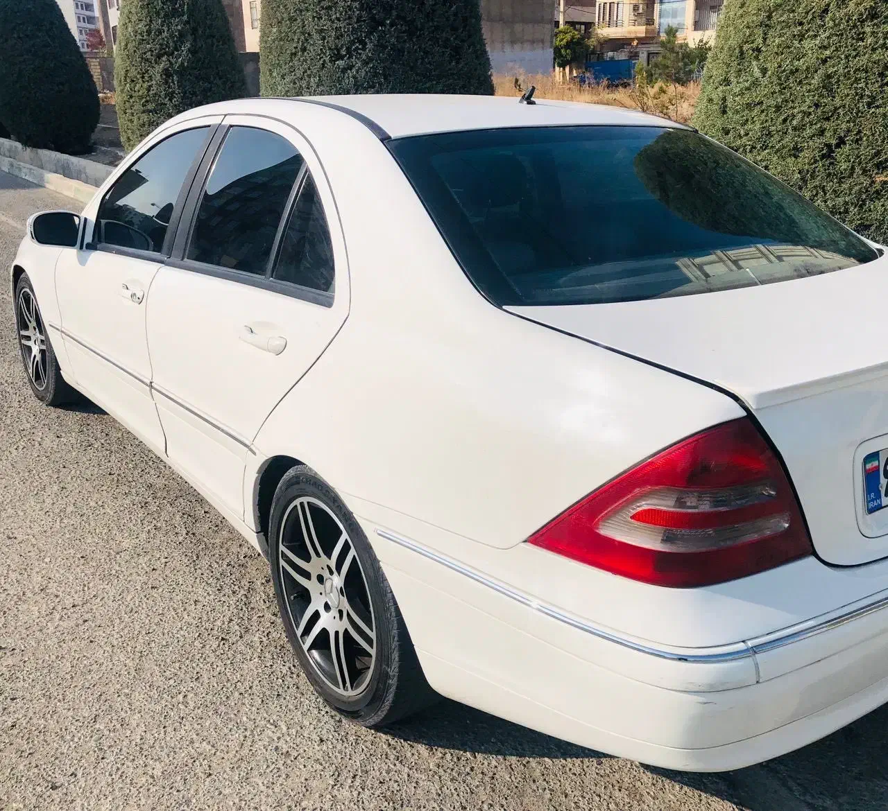 بنز c240|خودرو سواری و وانت|محمدشهر, شهرک پیام (مهرالبرز)|دیوار