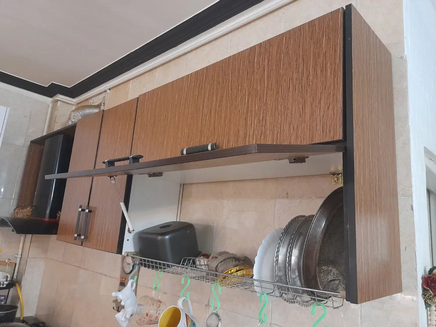 کابینت دست دوم لوکس وتمیز ومحکم|مصالح و تجهیزات ساختمان|آبادان, |دیوار