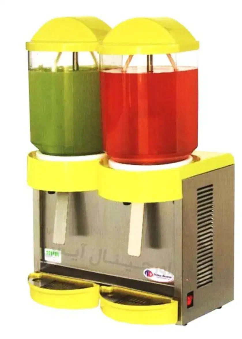 دستگاه شربت سرد کن دو مخزن|کافیشاپ و رستوران|شاهینشهر, عطار|دیوار