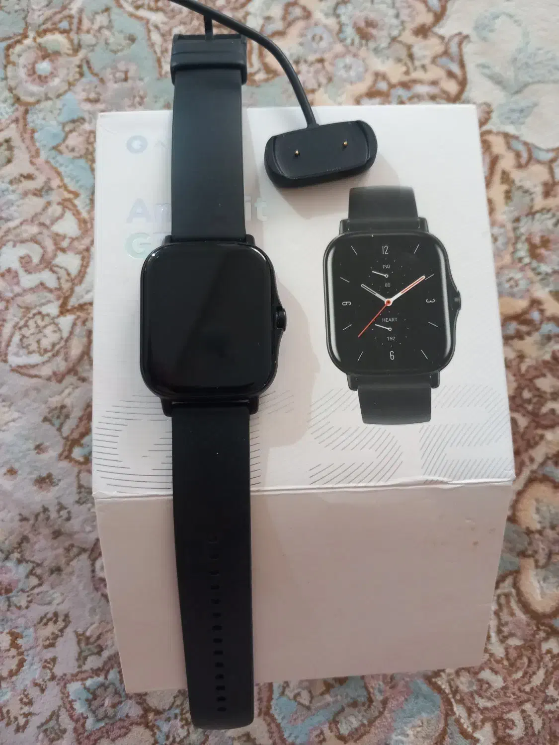 ساعت هوشمند شیاومی amazift gts2|ساعت|شاهینشهر, شهرک پردیس|دیوار