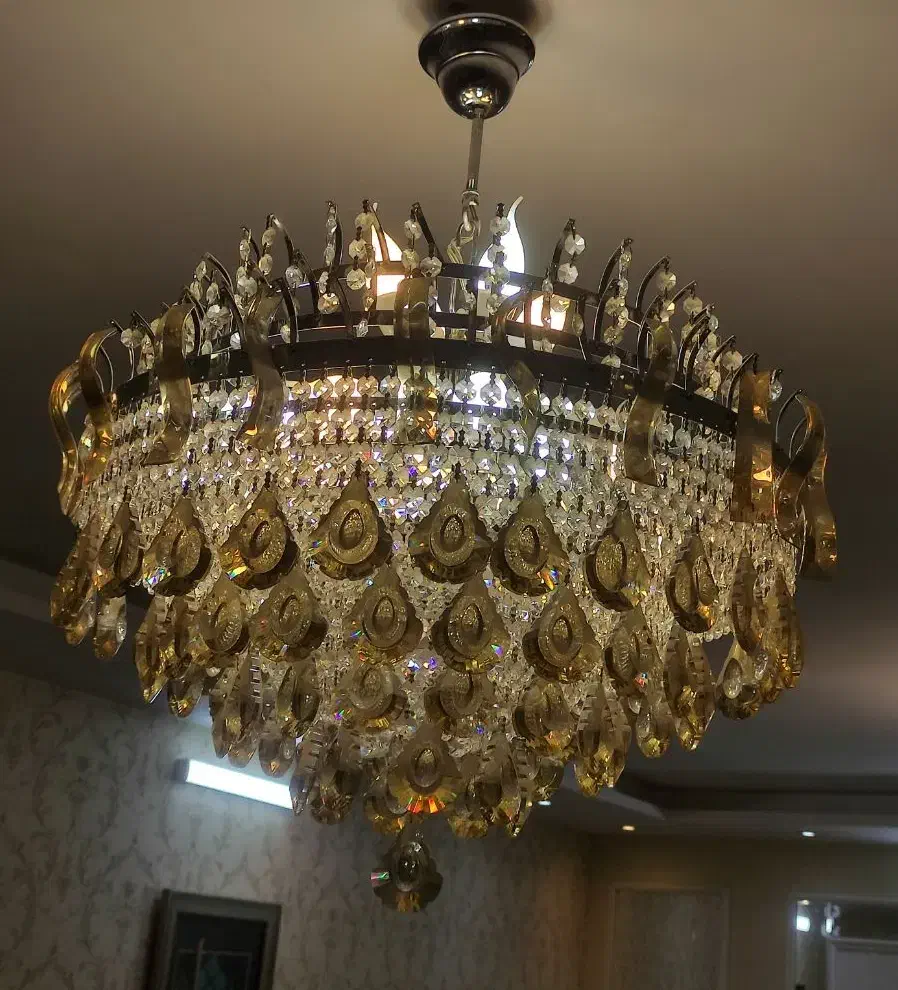 لوستر|لوستر و چراغ آویز|نیشابور, شهرک قدس|دیوار