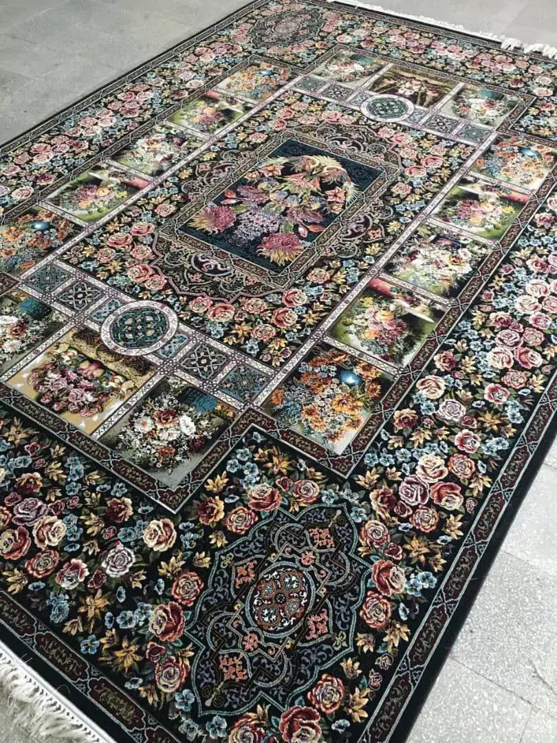 فرش نقشینه نگار|فرش|قم, دانش|دیوار