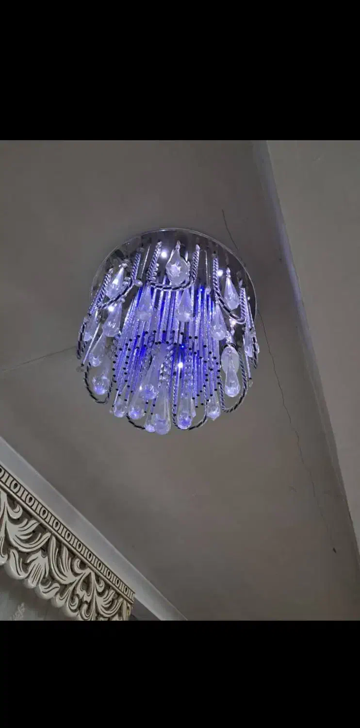 فروش لوسترسه حالته|لوستر و چراغ آویز|بندر انزلی, کوی بهار|دیوار