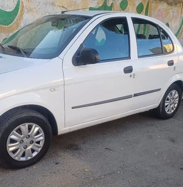 تیبا یک بیرنگ شاسی سالم به شرط فنی موتوروی سالم|خودرو سواری و وانت|ماهدشت, |دیوار