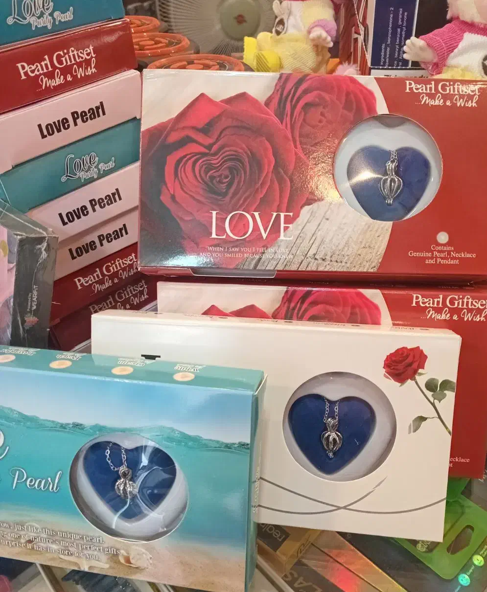 گردنبند عشق(مروارید عشق)تخفیف ویژه روز مادر|بدلیجات|اردبیل, |دیوار