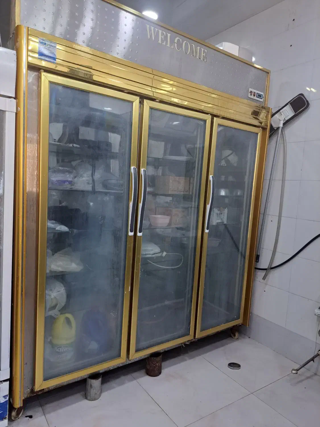 یخچال سه در بزرگ|یخچال و فریزر|درگهان, |دیوار