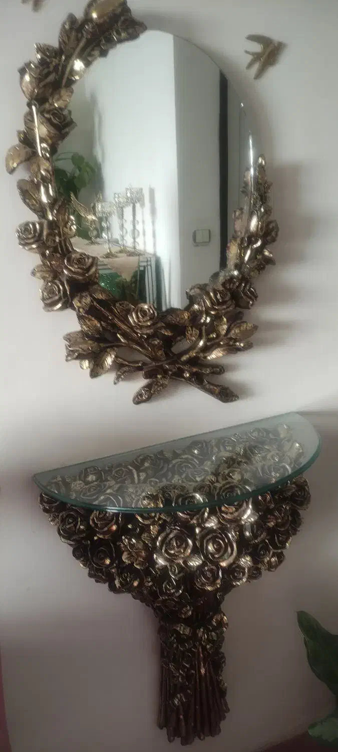 آینه و کنسول|آینه|سهند, |دیوار