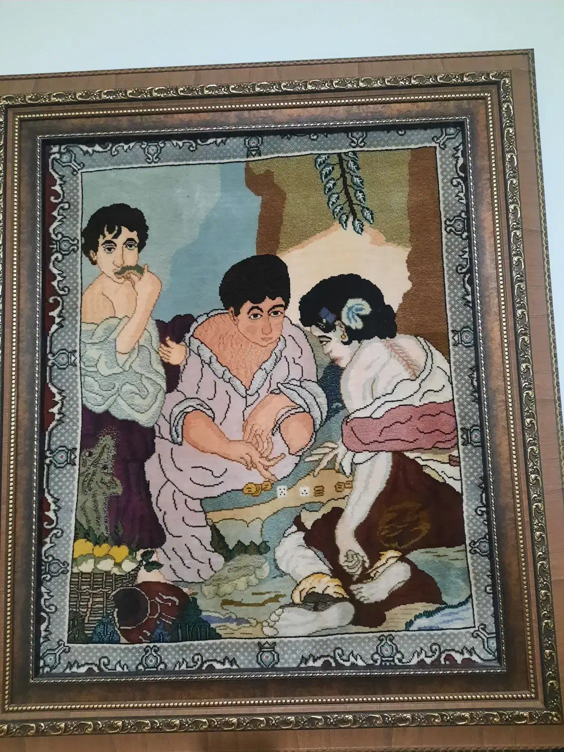 تابلو فرش دستبافت|تابلو فرش|تبریز, |دیوار