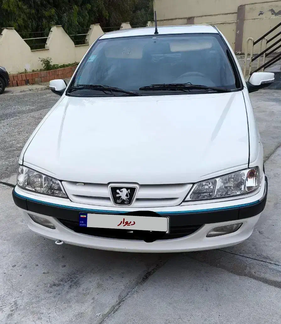 پژو پارس دوگانه کارخانه مدل ۹۷|خودرو سواری و وانت|گرگان, |دیوار