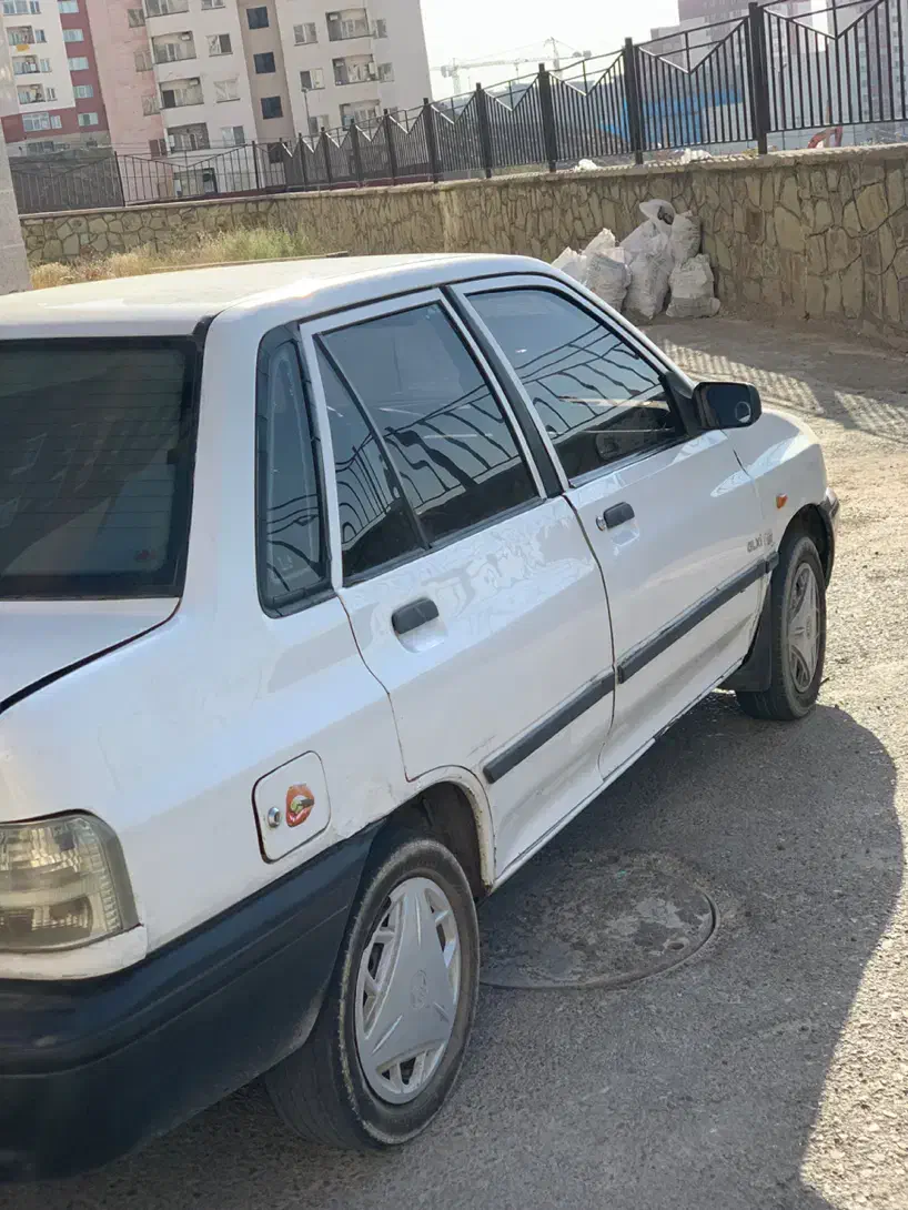 پراید مدل ۸۸ دوگانه کارخانه|خودرو سواری و وانت|پردیس, فاز ۵|دیوار