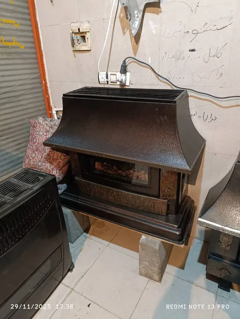 چندعددشومینه فروش|بخاری، هیتر، شومینه|کرمانشاه, |دیوار
