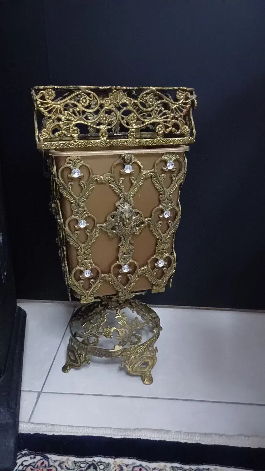 ظروف برنجی|ظروف سرو و پذیرایی|بهارستان, |دیوار