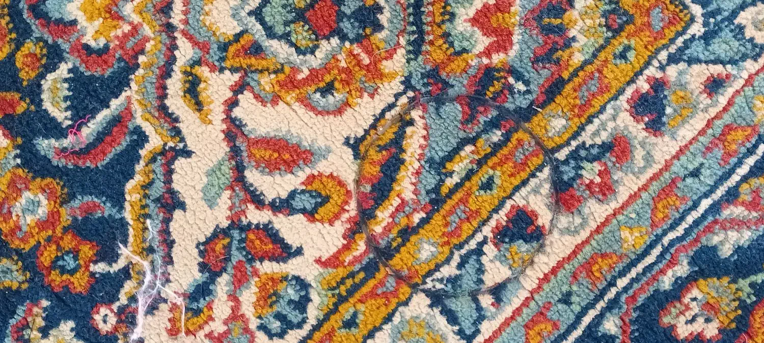 فرش|فرش|سبزوار, قصبه غربی|دیوار