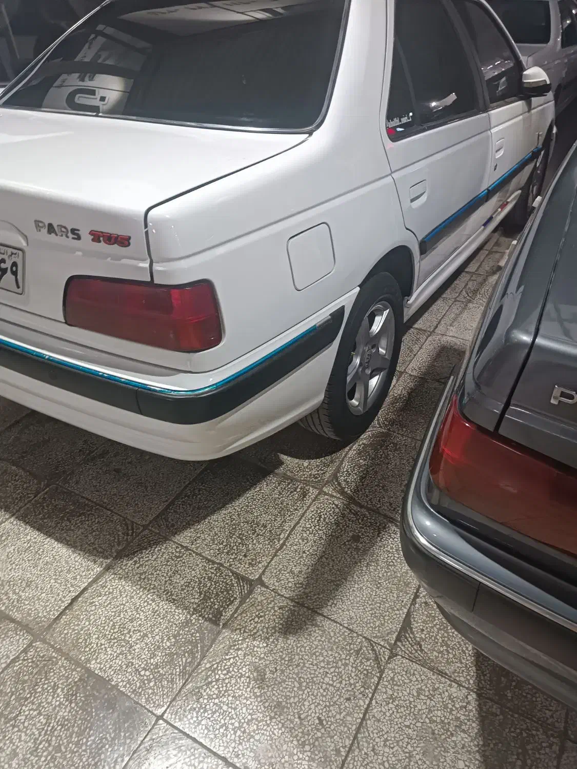 پارس تیوفایو سیمی درجه یک|خودرو سواری و وانت|گنبد کاووس, |دیوار