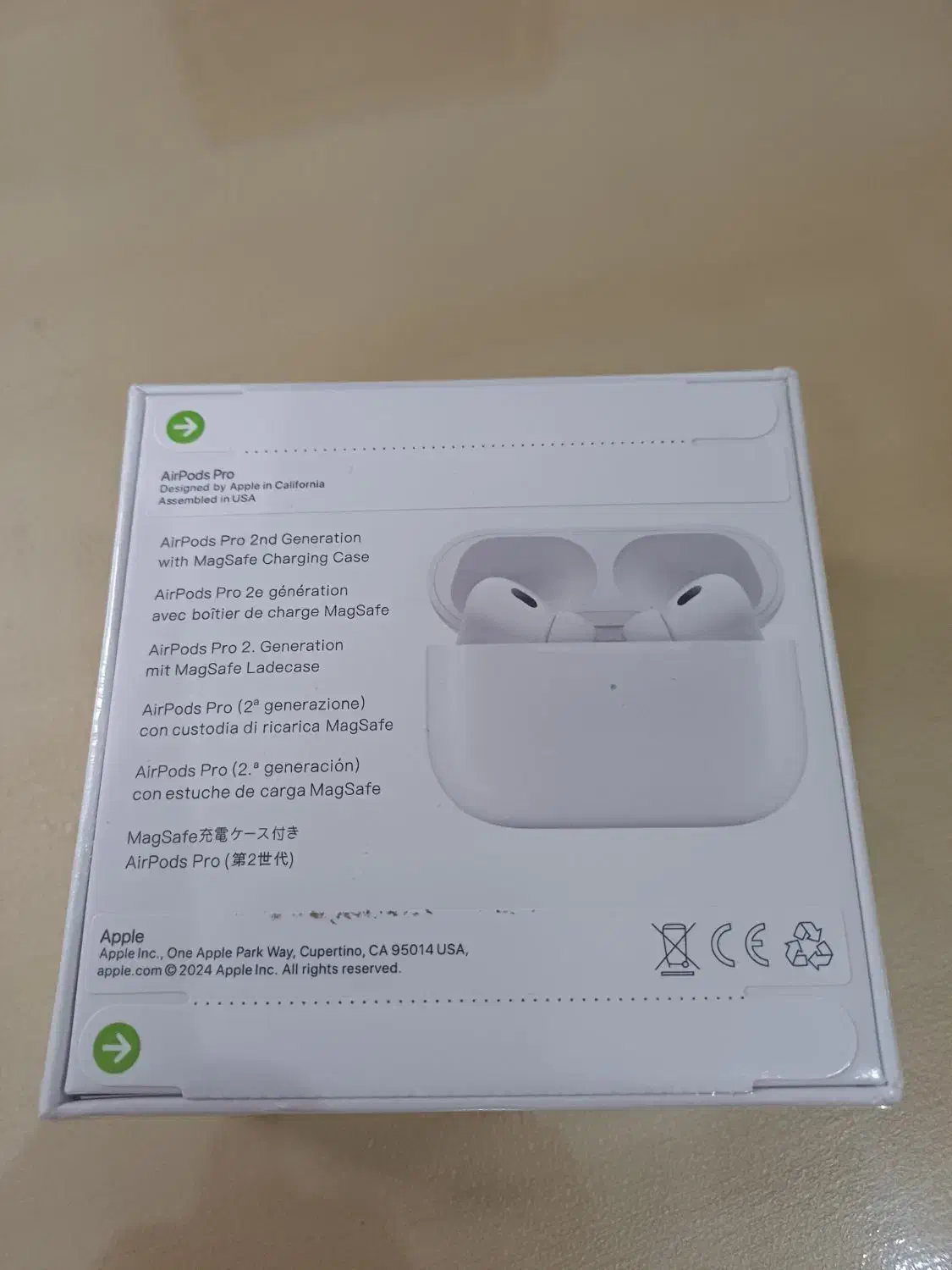 ایرپاد پرو2 AirPods Pro|لوازم جانبی موبایل و تبلت|خرمآباد, |دیوار