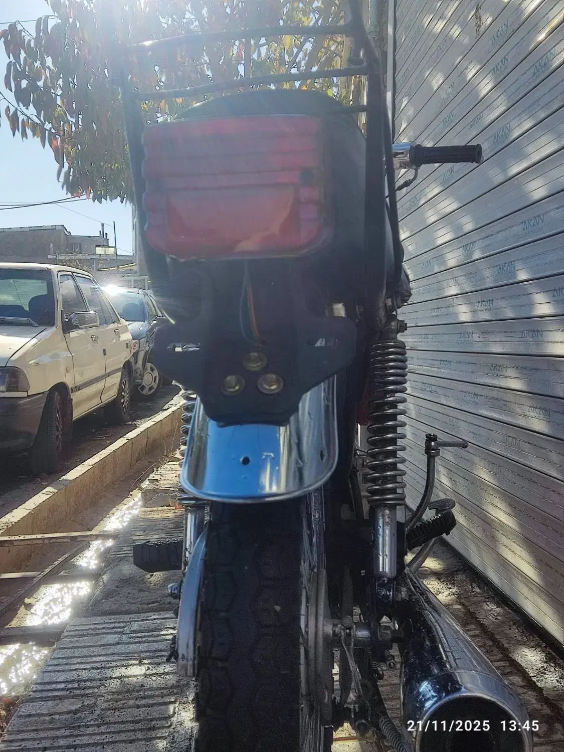 موتور 125شهاب تندر پلاک|موتورسیکلت|ابهر, |دیوار