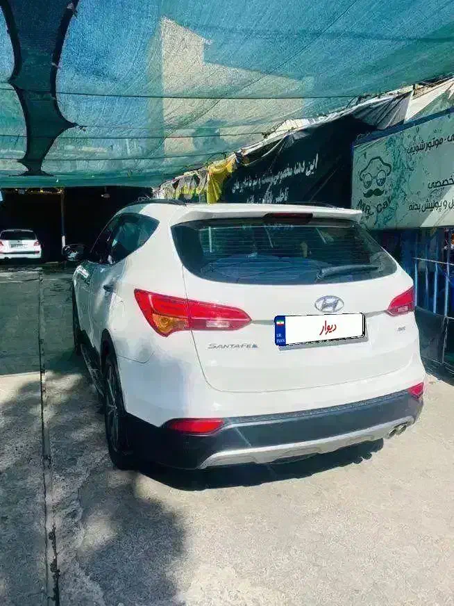 سانتافه ۲۰۱۴ کم کارکرد فول|خودرو سواری و وانت|تهران, الهیه|دیوار
