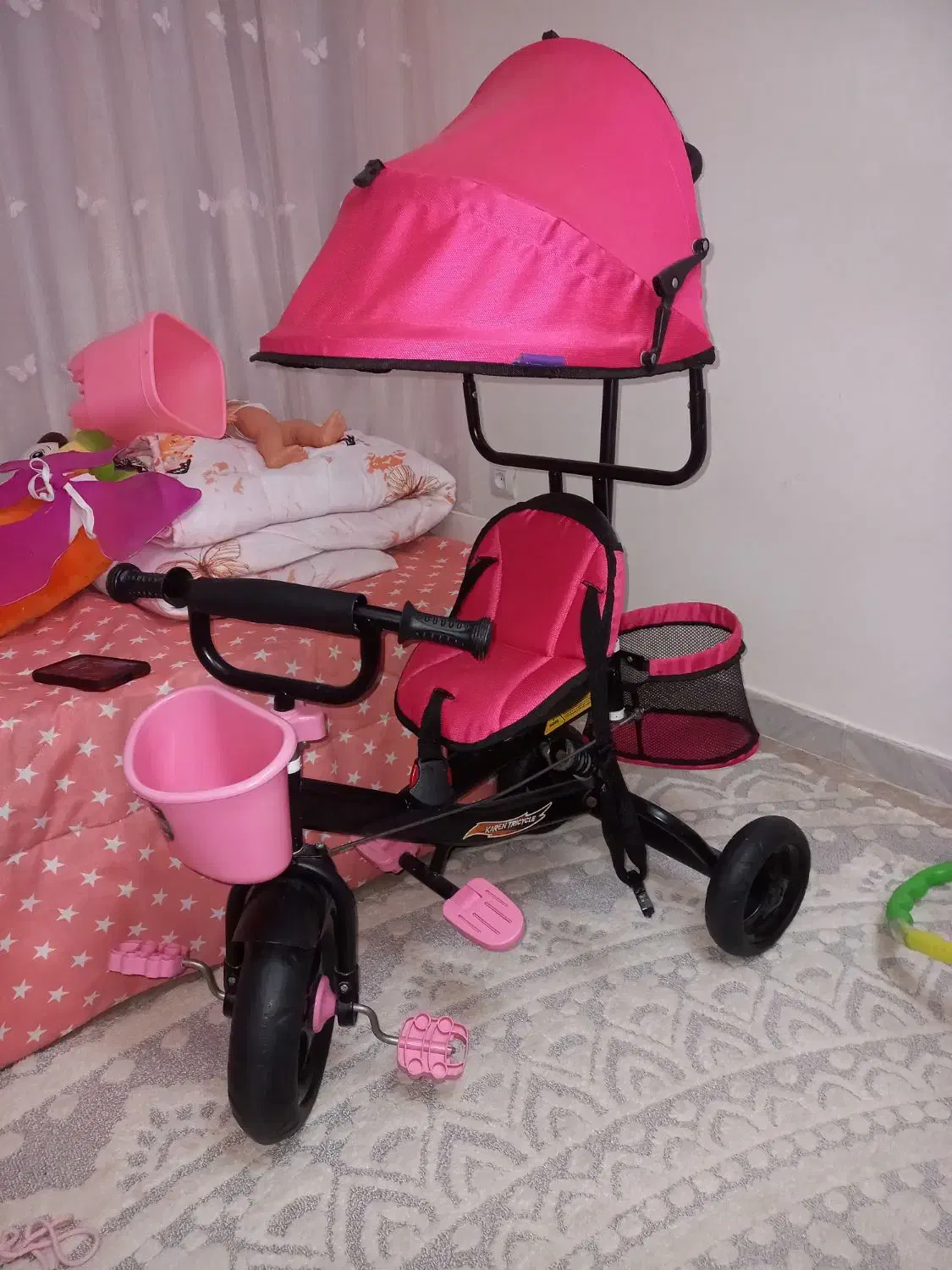 ۳ چرخه دلیجان قیمتش در بازار ۳۵۰۰|دوچرخه، اسکیت، اسکوتر|ساری, |دیوار