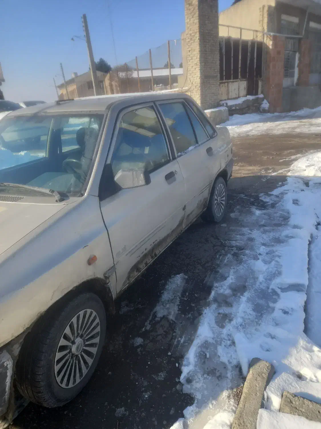 پرایدمدل۸۷|خودرو سواری و وانت|مراغه, |دیوار