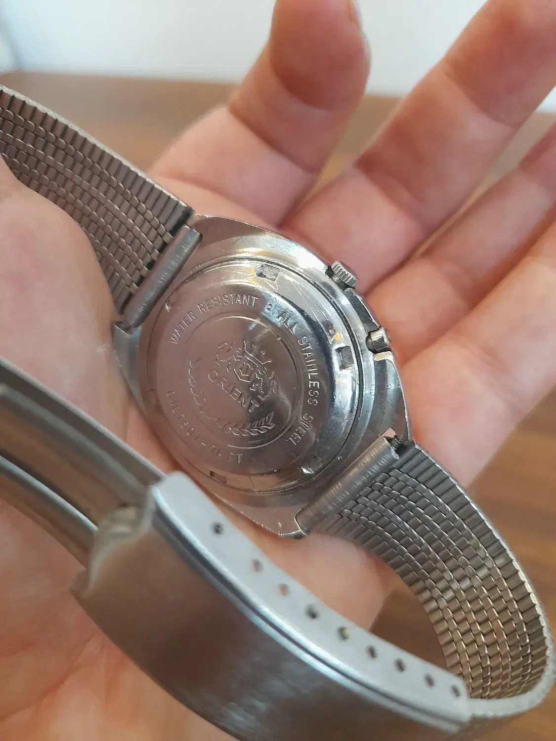 ساعت اورینت عتیقه با بیش از ۸۰ سال قِدمت|کلکسیون اشیاء عتیقه|قوچان, |دیوار