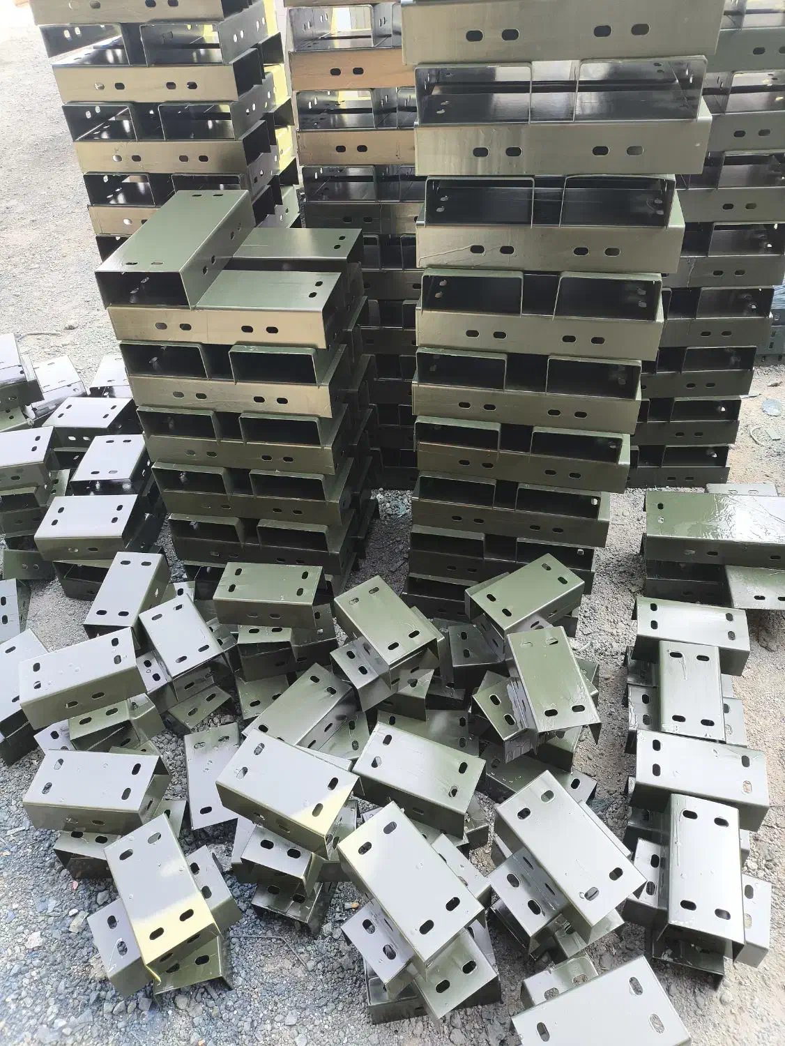 وال پست.قالب لبه خم.تسمهتنگ|مصالح و تجهیزات ساختمان|رباطکریم, شهرستانک|دیوار