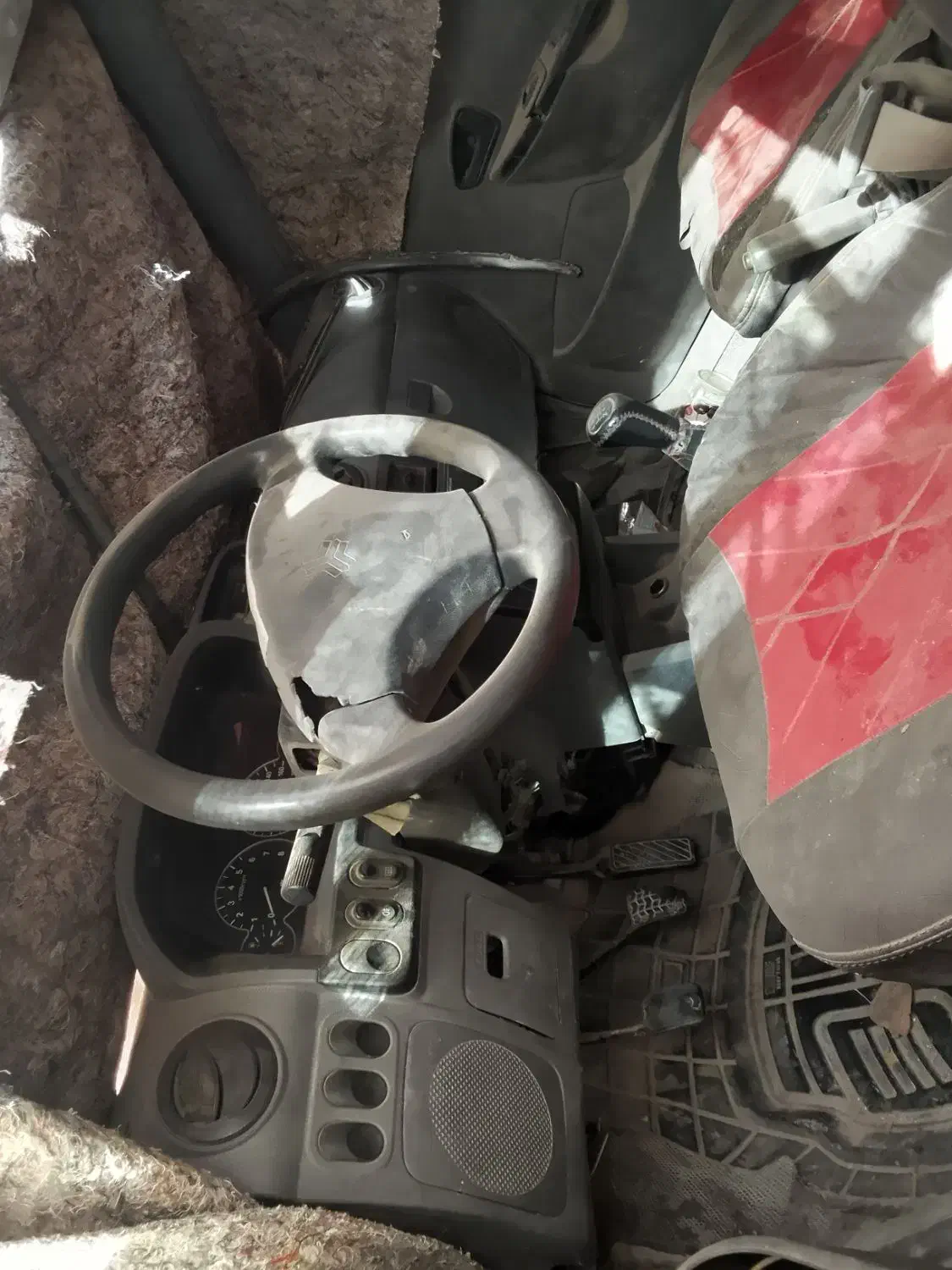 پراید ۱۳۲ تصادفی رودان|خودرو سواری و وانت|رودان, |دیوار