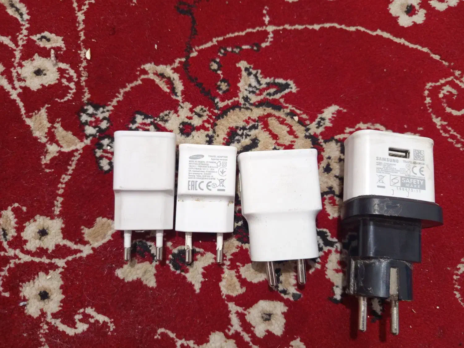 آدابتور (کلگی) شارژر سامسونگ|لوازم جانبی موبایل و تبلت|پیشوا, |دیوار