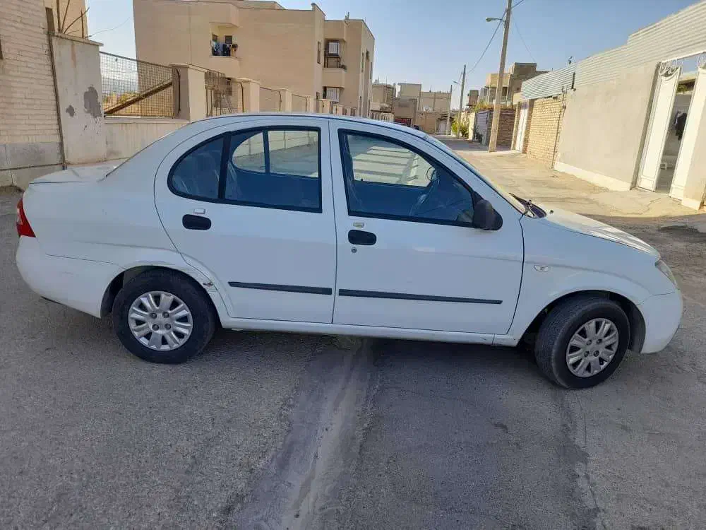 تیبا صندوق دار|خودرو سواری و وانت|نی‌ریز, |دیوار