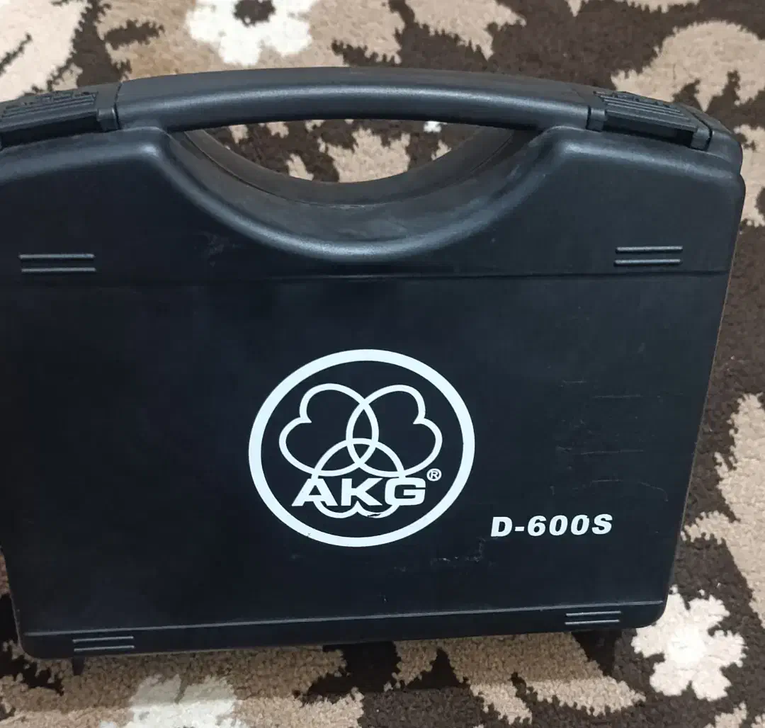 میکروفن AKG.  600s|آلات موسیقی|کرمانشاه, |دیوار