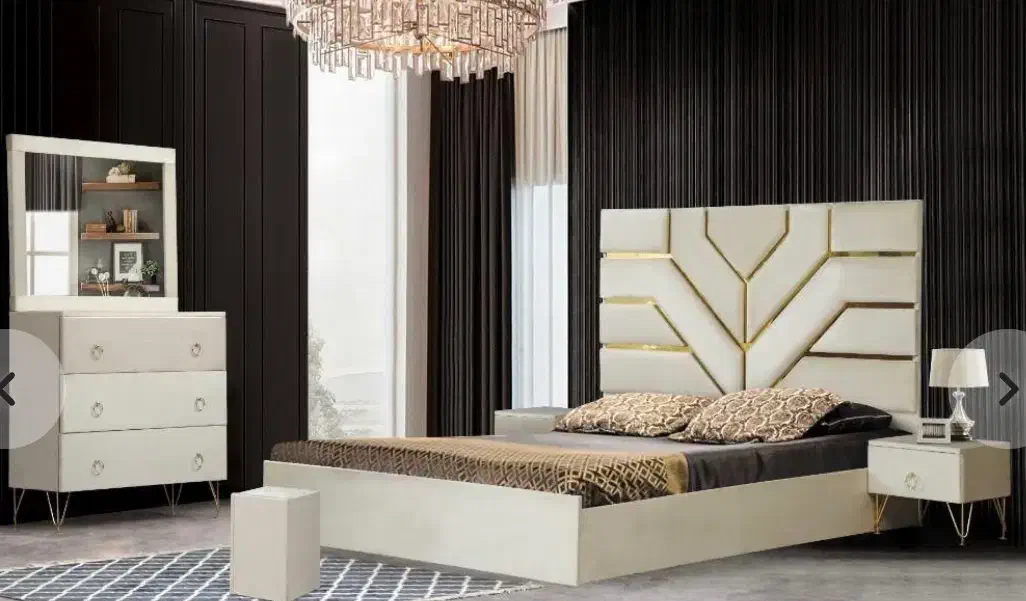 سرویس خواب عروس ۱۴ملیون|تخت و سرویس خواب|پارس‌آباد, |دیوار