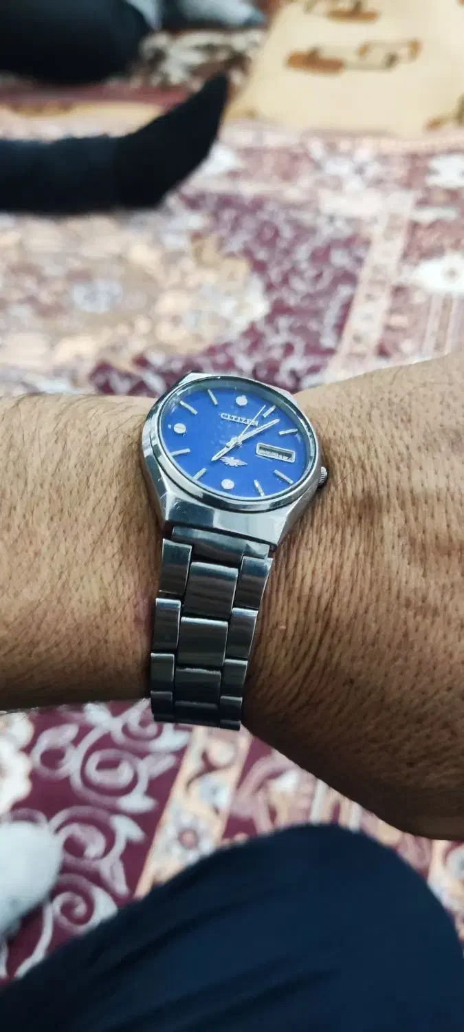 ساعت‌سیتیزن|ساعت|ملکان, |دیوار