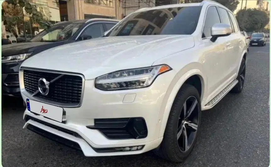 ولوو xc90|خودرو سواری و وانت|ابریشم, |دیوار