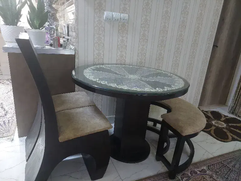 میز نهار خوری ۴ نفره|میز و صندلی غذاخوری|تهران, طیب|دیوار