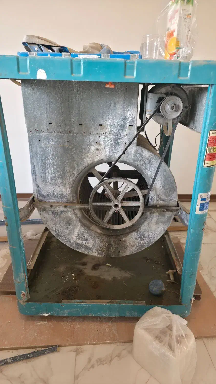 کولر ۷۰۰۰ کانال بالا|کولر آبی|اندیشه, اندیشه فاز ۳|دیوار