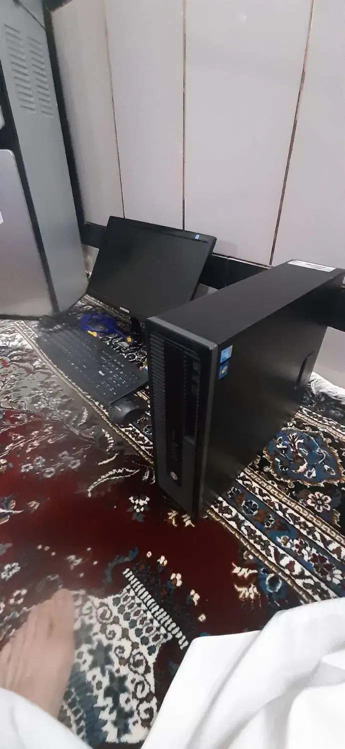 مینی کیس pd اچ پی|رایانه رومیزی|ایرانشهر, |دیوار