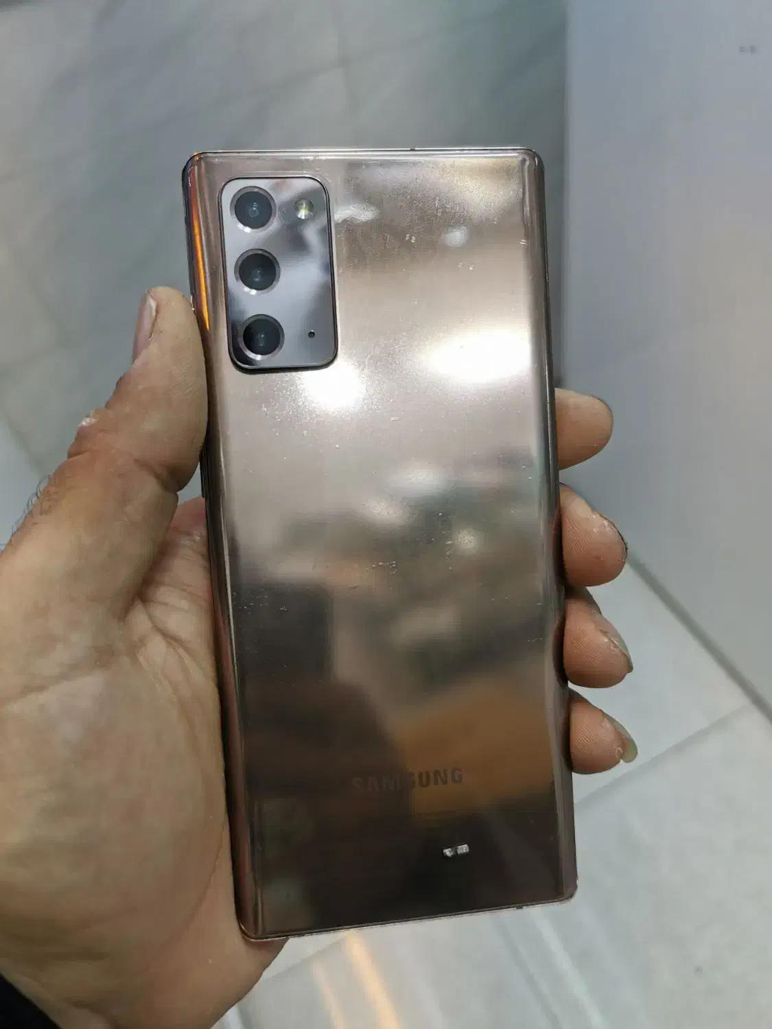 Galaxy Note20 5g|موبایل|نیشابور, محله میدان باغات|دیوار