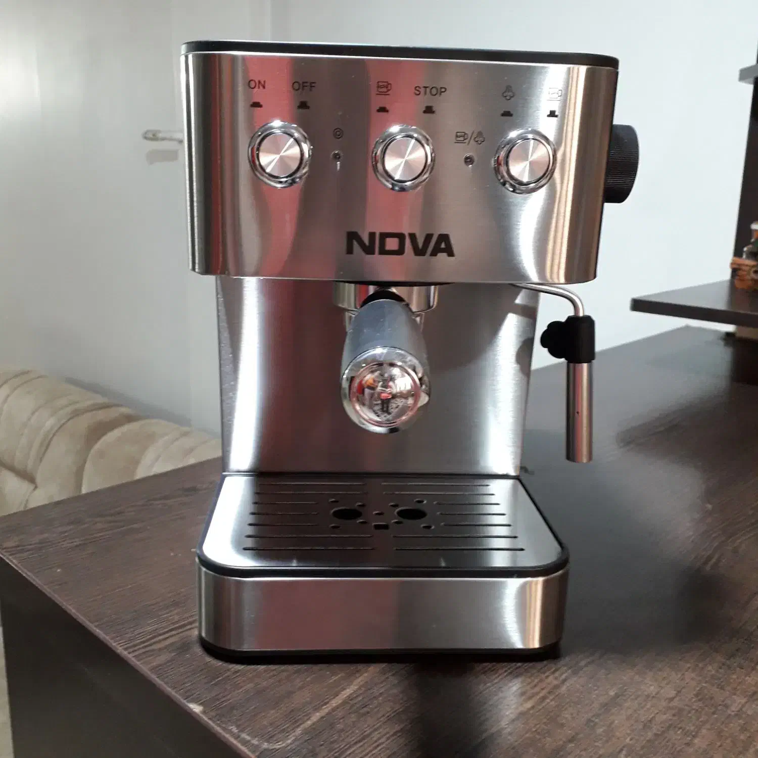 اسپرسو ساز آکبند|سماور، چایساز، قهوهساز|تهران, مسعودیه|دیوار