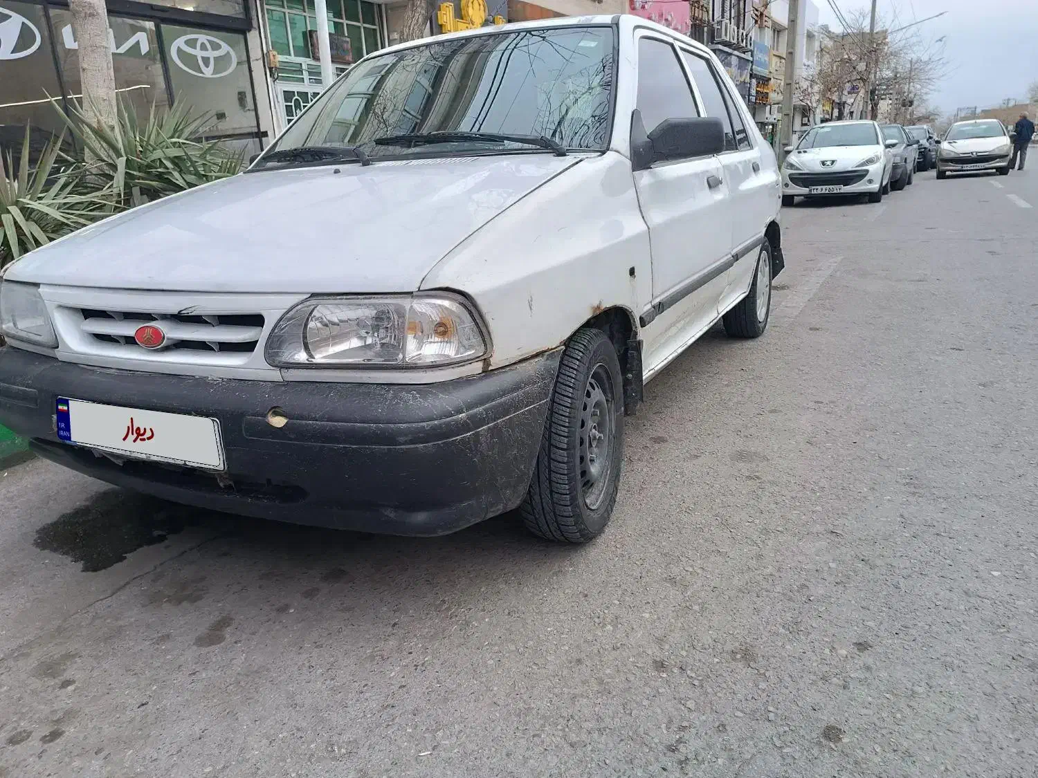 پراید 131مدل97|خودرو سواری و وانت|مشهد, دانشجو|دیوار