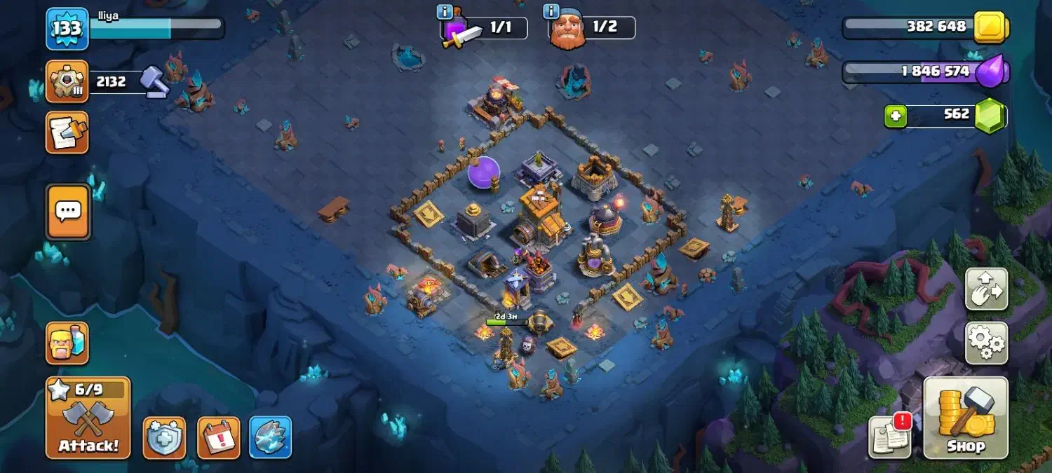 اکانت کلش|کنسول، بازی ویدئویی و آنلاین|گلپایگان, |دیوار